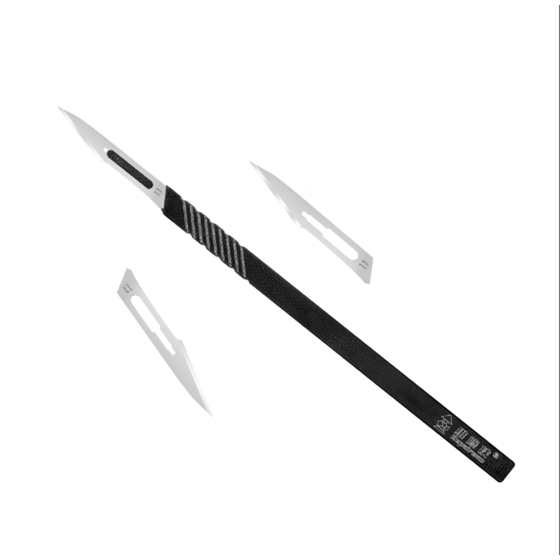 Gagang Pisau IC Repairman 01 Black
